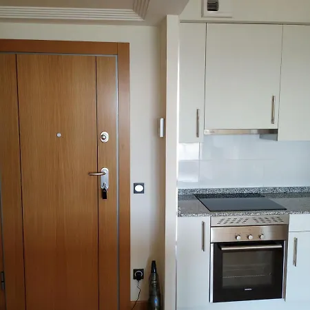 Apto. Vista Playa Poniente Apartment Gijon
