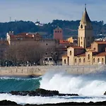 Apto. Vista Playa Poniente Apartment Gijon