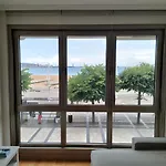 Apto. Vista Playa Poniente Apartment Gijon