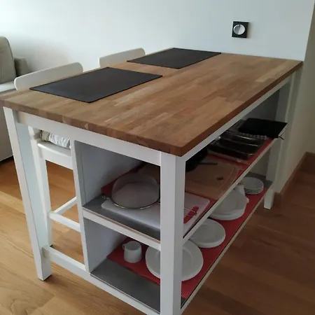 Apto. Vista Playa Poniente Apartamento Gijón