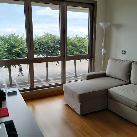 Apto. Vista Playa Poniente Gijon