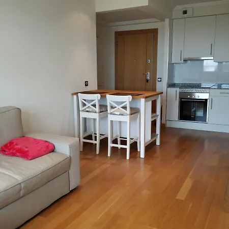 Apto. Vista Playa Poniente Хіхон