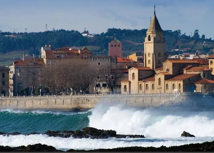 Apto. Vista Playa Poniente Appartement Gijón