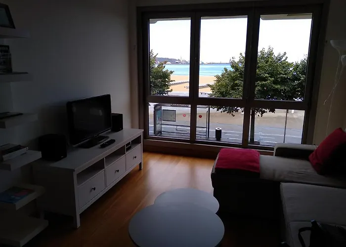 Appartement Apto. Vista Playa Poniente Gijón