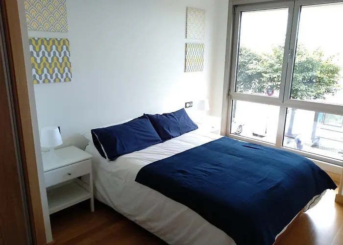 Apto. Vista Playa Poniente * Хихон