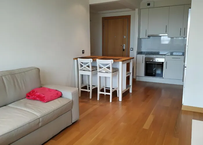 Apto. Vista Playa Poniente Хихон