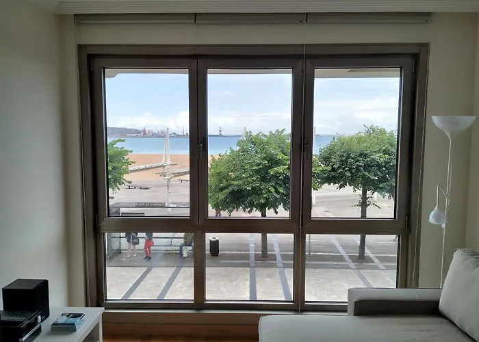 Apto. Vista Playa Poniente דירה גיחון